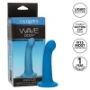 CalExotics Wave Rider Ripple Anal Plug Blue