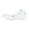 Afbeelding van Dildo Collection Blossom Bliss Dildo – Blauw Glitterdesign 19 cm