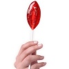 Secretplay - Display Assortment Vagina Lollipops Strawberry 40 Units