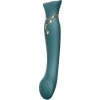 Zalo Queen G-Spot PulseWave Vibrator Green