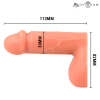 Mr. Intense Floppy Packer Size S