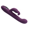 Pretty Love Dee Rabbit Vibrator - Purple