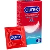 Durex Sensitivo XL Condoms 10 Pack