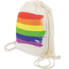 Pride Cotton LGBT Flag Backpack