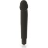 Dolce Vita Realistic Black Silicone