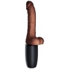 King Cock Plus Triple Threat Brown Skin Tone