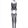 Leg Avenue Bodystocking Lace Halter