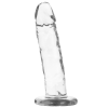 X Ray Clear Dildo 18 CM