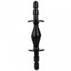 Hung System Double Penetration Connector Black