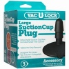 Afbeelding van Doc Johnson - VacULock Groot - Zwart
