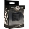 Afbeelding van XR Brands - Ball Stack Ball Stretcher - Zwart