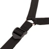 Afbeelding van Rosy Gold - Under-Mattress Restraint Set - Zwart