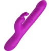 Pretty Love Reese Rabbit Vibrator with Rotation Purple