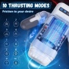 Game Cup Thrusting Vibration Masturbator with Heating