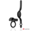 Black&Silver Agron Remote Control Penis Ring WatchMe
