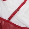 Subblime Burgundy PU Leather Strappy Nightgown S/M
