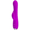 Pretty Love Molly Rotating Rabbit Purple