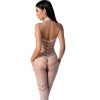 Passion BS100 Bodystocking White One Size
