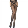 Leg Avenue Transparent Garter Stockings