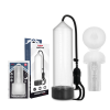 Pump Addicted RX5 Transparent with Masturbator