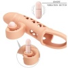 Romance Flesh Extended Sleeve with Vibration