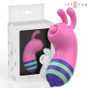 Intense Willie Bee Clitoral Stimulator Pink/Green