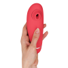 Womanizer Premium 2 Clitoral Stimulator Raspberry