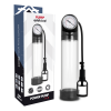 Pump Addicted RX9 Transparent Penis Pump