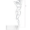 Passion Bodystocking BS046 White