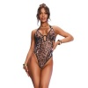Afbeelding van Obsessive - Addia Teddy Open Crotch - Bruin
