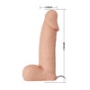 Baile Ultra Passionate Harness 19.4cm Natural