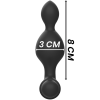 Tucker Small Silicone Anal Plug Remote Control