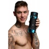 Afbeelding van THE MILKER - Intense Masturbator Zuig- en Vibratiefunctie - Zwart/Blauw