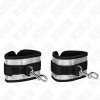 KINK Neoprene Wrist Cuffs Grey 23 x 5 cm