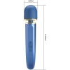 Pretty Love Massager 7 Vibration Modes Blue 24cm