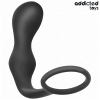 Addicted Toys Anal Plug with Ring Silicone Model 3