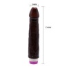 Baile Waves of Pleasure Brown Vibrator 23CM