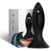Armony Vibrator Anal Plug Silicone Black