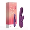 Afbeelding van HoneyPlayBox - Terri App-gestuurde Kinky Finger Tapping Rabbit Vibrator Paars
