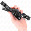 Kink Ball Gag 4cm with Tip Rivet