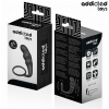 Addicted Toys Anal Plug with Ring Silicone Model 4