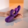 Afbeelding van Evolved - Pleasure Puff Rabbit Vibrator - Purple
