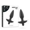 Addicted Toys Vibrating Anal Plug Massager