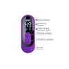 Pretty Love Sabien Rabbit Vibrator - Purple
