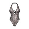 Afbeelding van Obsessive - Addia Teddy Open Crotch - Bruin
