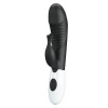 Pretty Love Rasmussen Rabbit Vibrator - Black