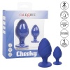Calexotics Cheeky Butt Plug Purple Small