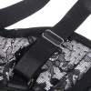 Subblime Teddy with Garter and Lace Detail Black S/M