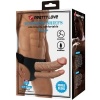 Pretty Love Keaven Double Dildo Harness