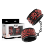 Begme Red Edition Premium Ankle Cuffs